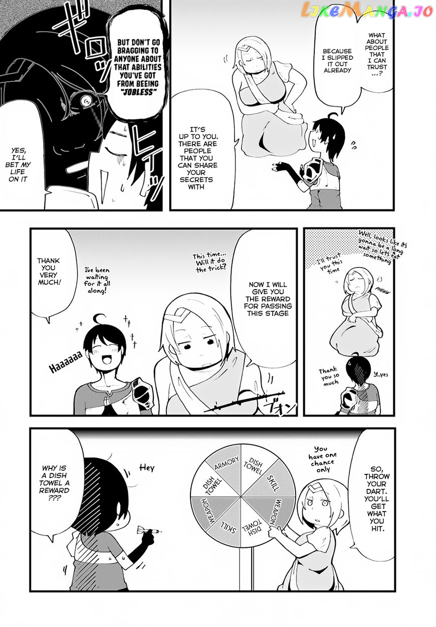 Seichou Cheat de Nandemo Dekiru You ni Natta ga, Mushoku Dake wa Yamerarenai You Desu chapter 6 - page 40
