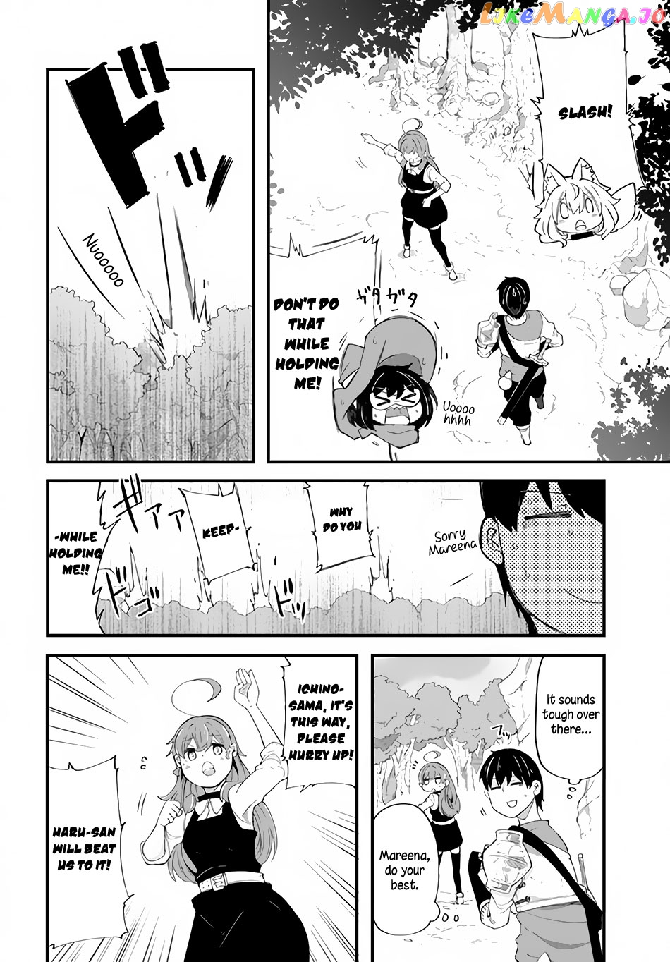 Seichou Cheat de Nandemo Dekiru You ni Natta ga, Mushoku Dake wa Yamerarenai You Desu chapter 33 - page 10