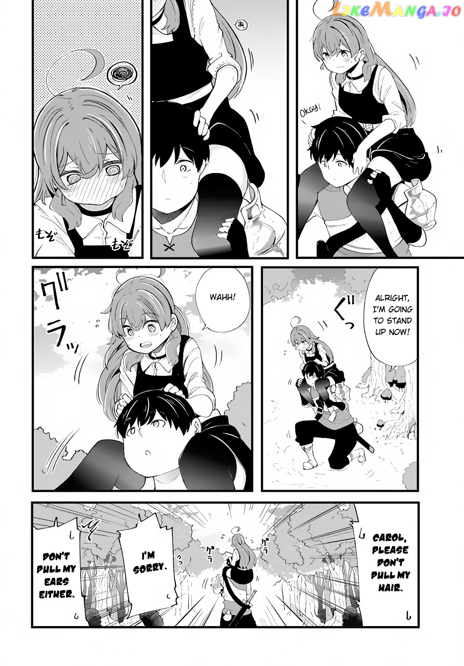 Seichou Cheat de Nandemo Dekiru You ni Natta ga, Mushoku Dake wa Yamerarenai You Desu chapter 33 - page 20