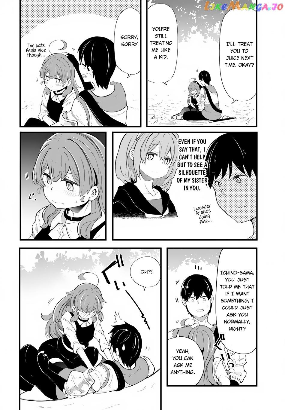 Seichou Cheat de Nandemo Dekiru You ni Natta ga, Mushoku Dake wa Yamerarenai You Desu chapter 33 - page 28