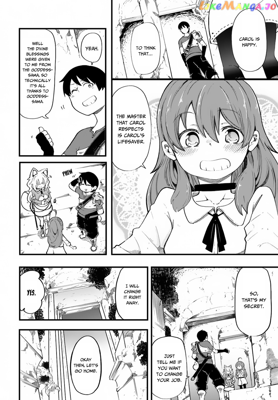 Seichou Cheat de Nandemo Dekiru You ni Natta ga, Mushoku Dake wa Yamerarenai You Desu chapter 18 - page 11