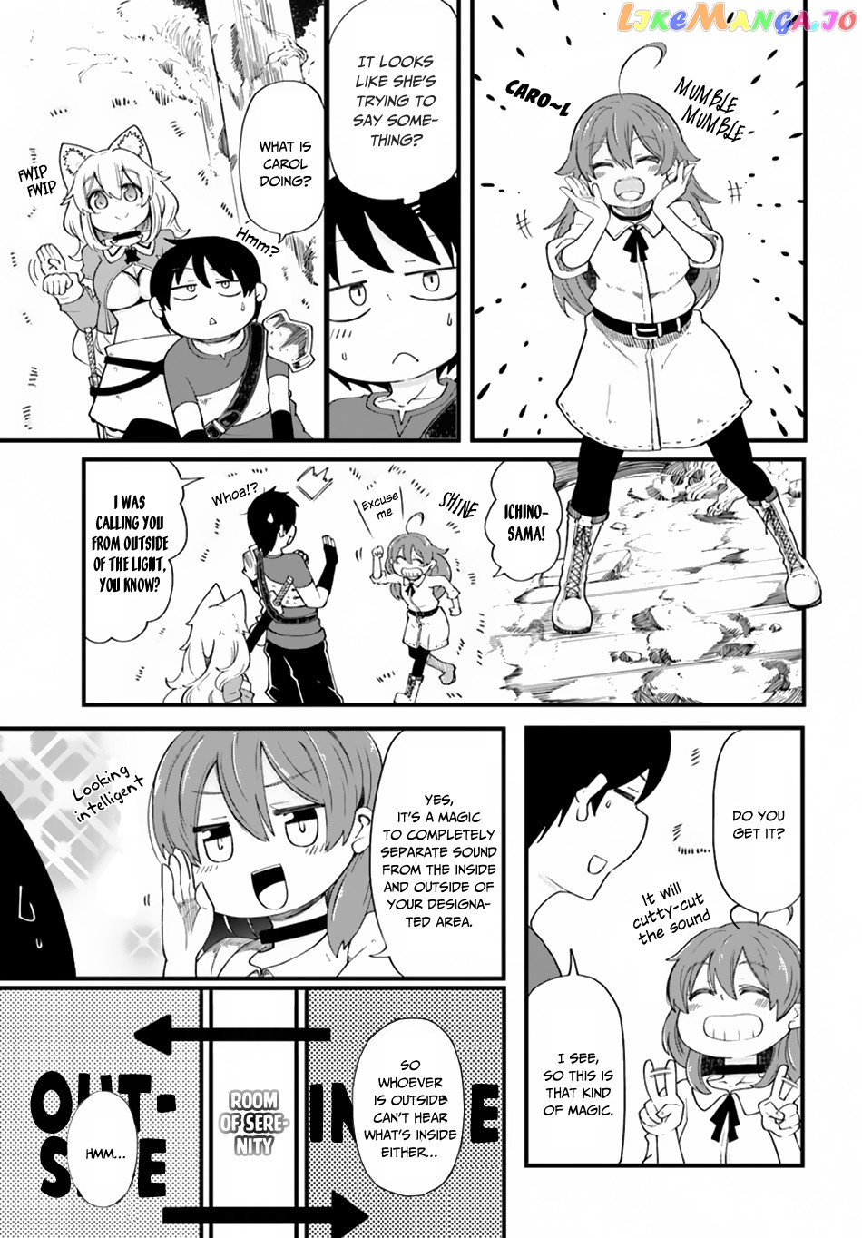 Seichou Cheat de Nandemo Dekiru You ni Natta ga, Mushoku Dake wa Yamerarenai You Desu chapter 18 - page 16