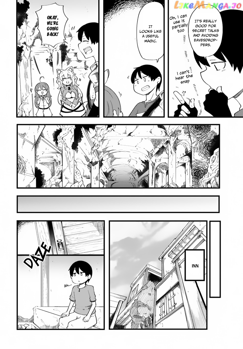 Seichou Cheat de Nandemo Dekiru You ni Natta ga, Mushoku Dake wa Yamerarenai You Desu chapter 18 - page 17