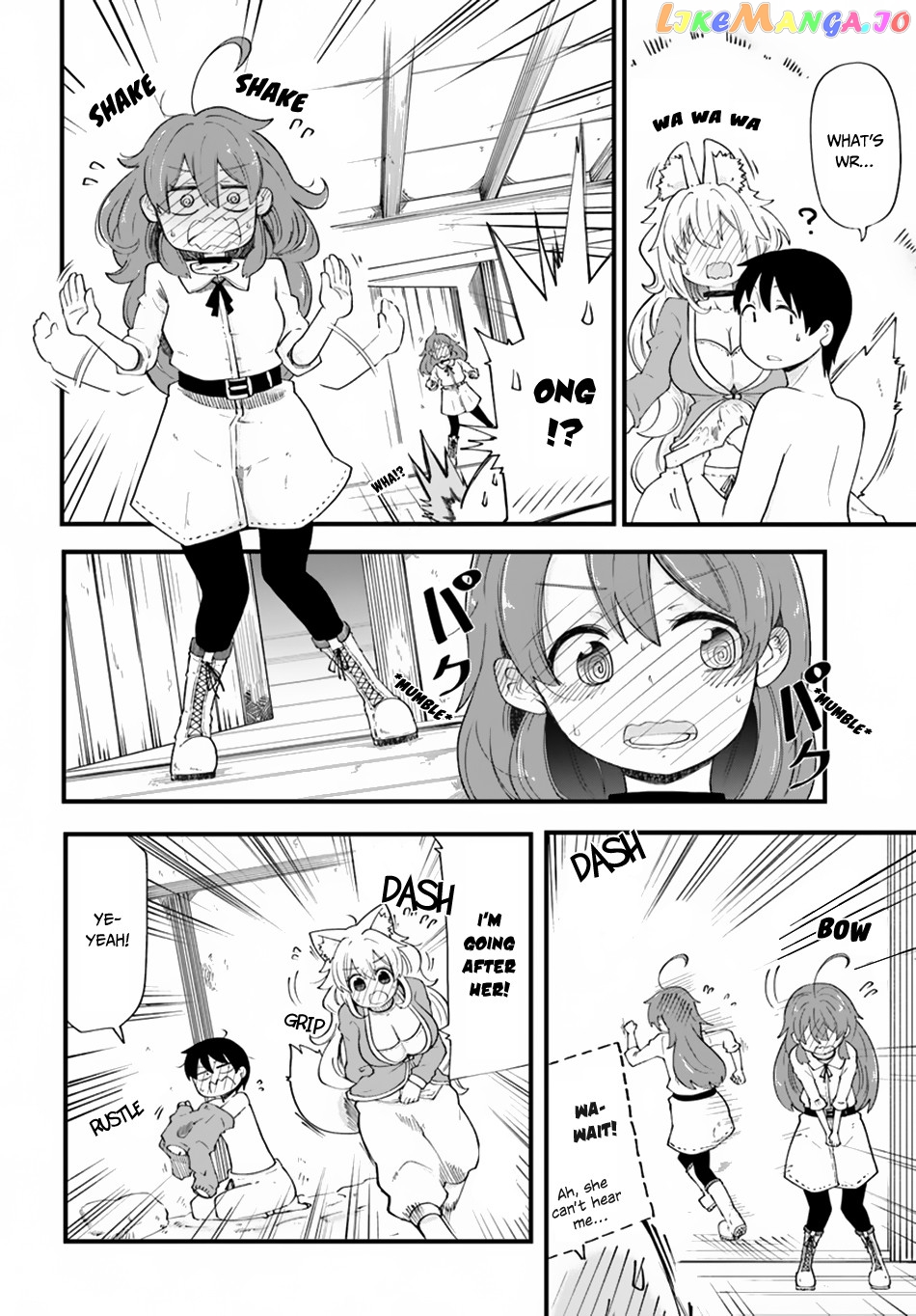 Seichou Cheat de Nandemo Dekiru You ni Natta ga, Mushoku Dake wa Yamerarenai You Desu chapter 18 - page 29