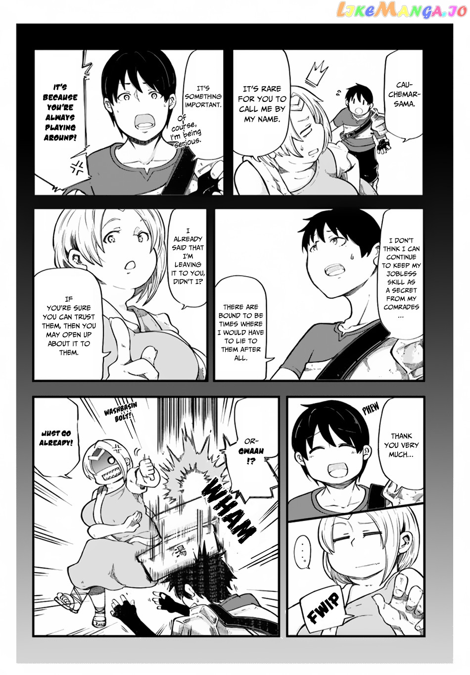 Seichou Cheat de Nandemo Dekiru You ni Natta ga, Mushoku Dake wa Yamerarenai You Desu chapter 18 - page 3