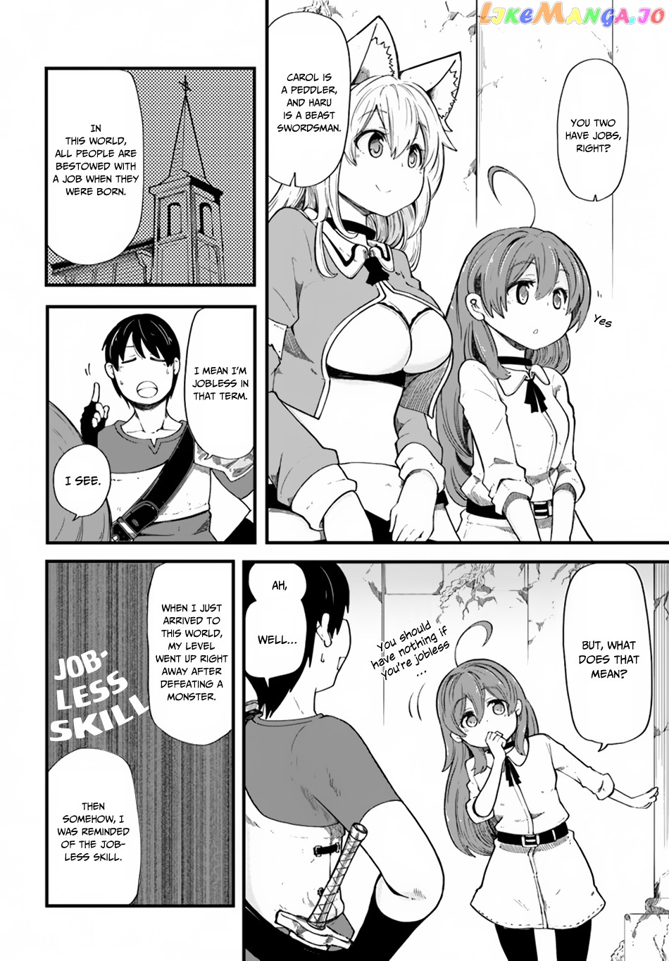 Seichou Cheat de Nandemo Dekiru You ni Natta ga, Mushoku Dake wa Yamerarenai You Desu chapter 18 - page 7