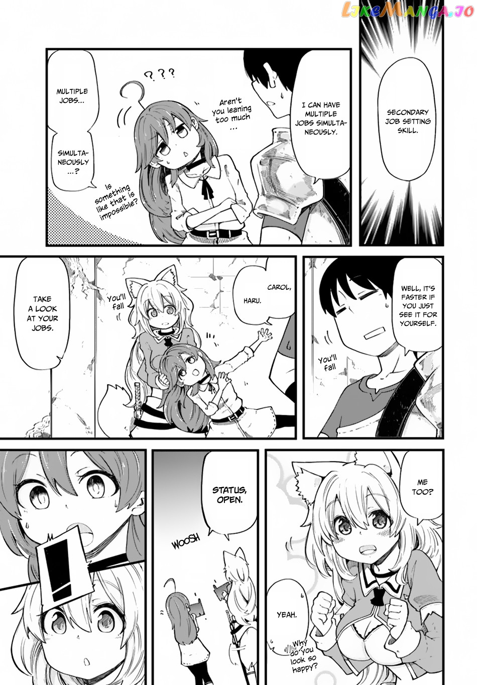 Seichou Cheat de Nandemo Dekiru You ni Natta ga, Mushoku Dake wa Yamerarenai You Desu chapter 18 - page 8