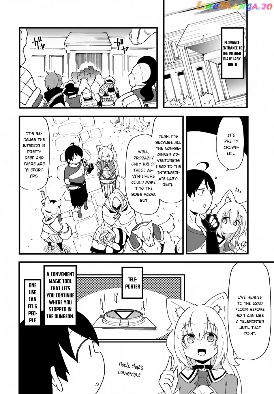 Seichou Cheat de Nandemo Dekiru You ni Natta ga, Mushoku Dake wa Yamerarenai You Desu chapter 7 - page 22