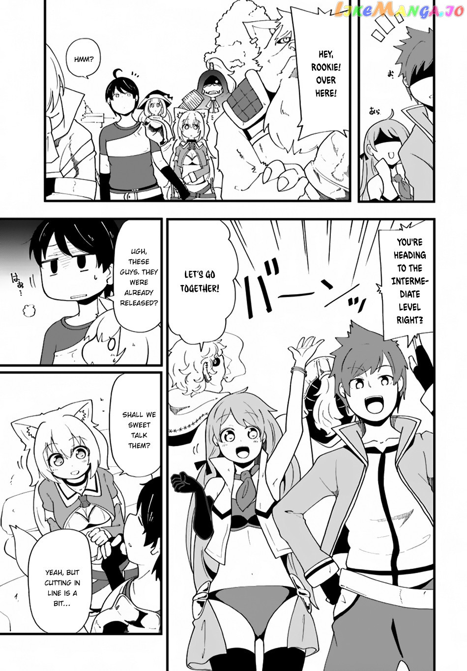 Seichou Cheat de Nandemo Dekiru You ni Natta ga, Mushoku Dake wa Yamerarenai You Desu chapter 7 - page 23