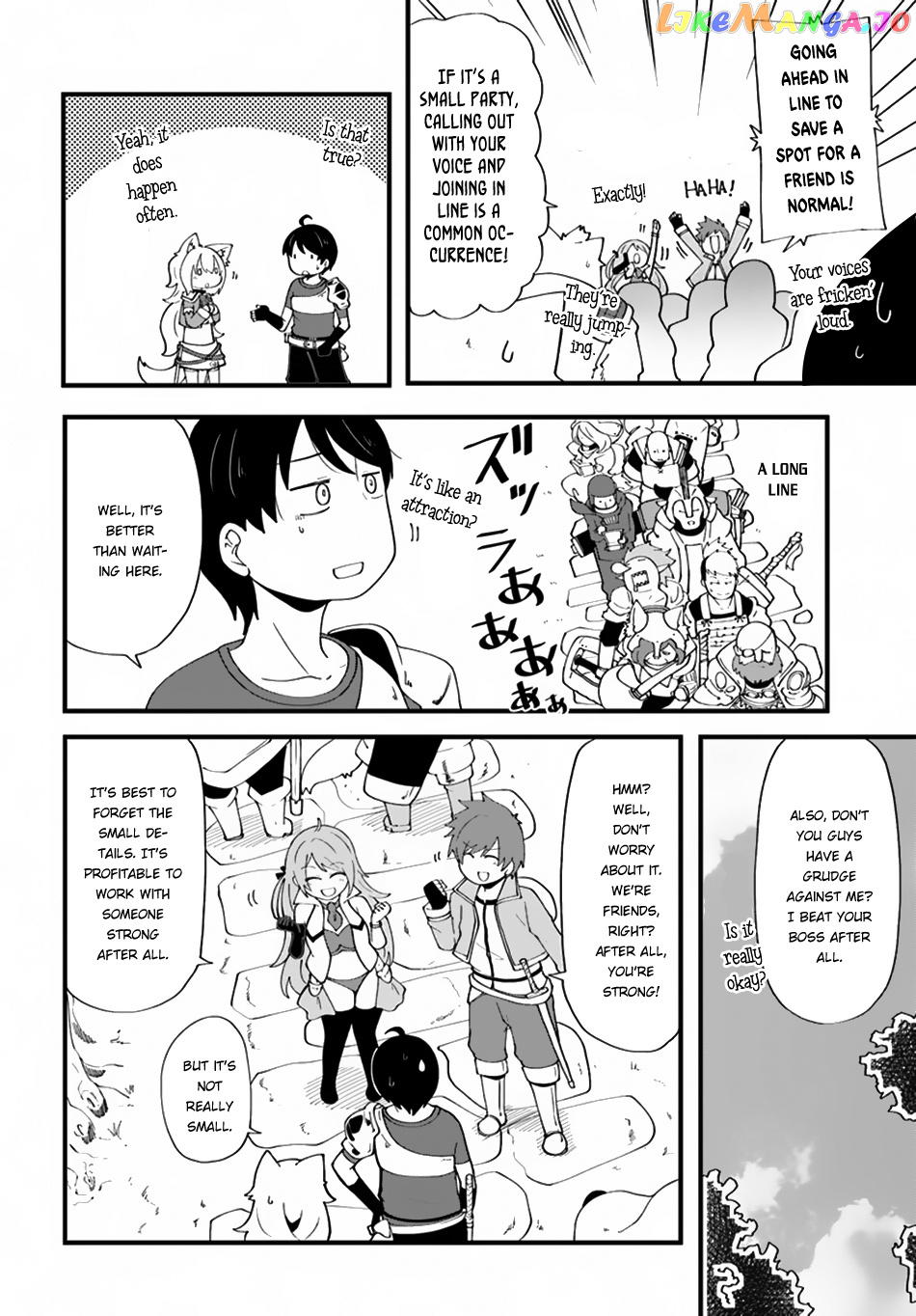 Seichou Cheat de Nandemo Dekiru You ni Natta ga, Mushoku Dake wa Yamerarenai You Desu chapter 7 - page 24