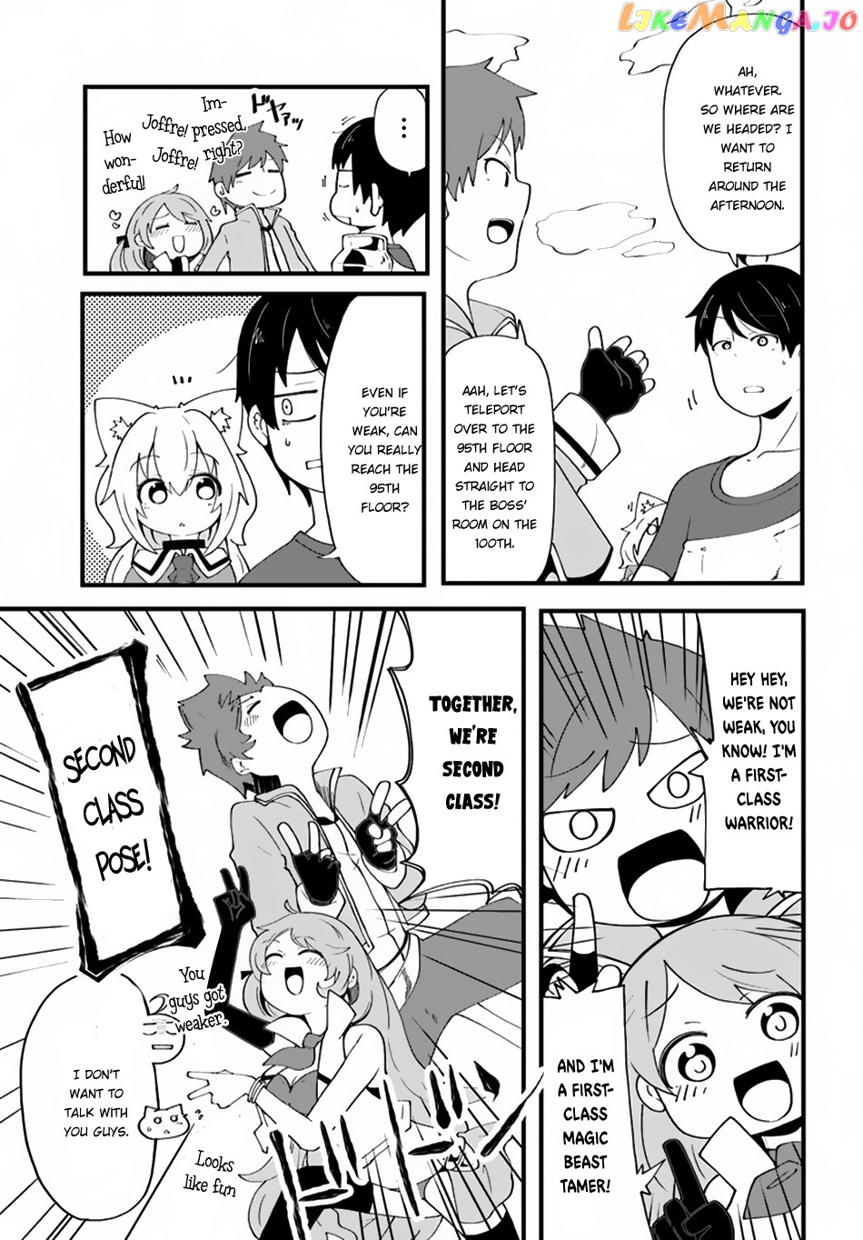Seichou Cheat de Nandemo Dekiru You ni Natta ga, Mushoku Dake wa Yamerarenai You Desu chapter 7 - page 25