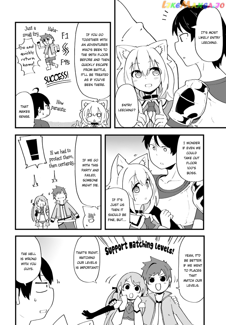 Seichou Cheat de Nandemo Dekiru You ni Natta ga, Mushoku Dake wa Yamerarenai You Desu chapter 7 - page 26