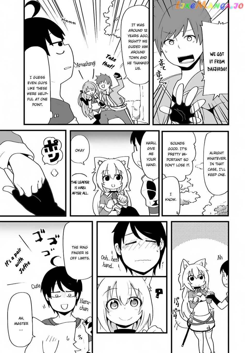 Seichou Cheat de Nandemo Dekiru You ni Natta ga, Mushoku Dake wa Yamerarenai You Desu chapter 7 - page 29