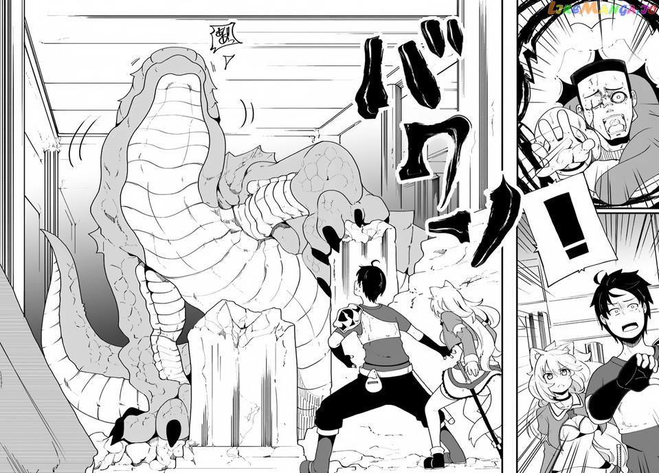 Seichou Cheat de Nandemo Dekiru You ni Natta ga, Mushoku Dake wa Yamerarenai You Desu chapter 7 - page 34