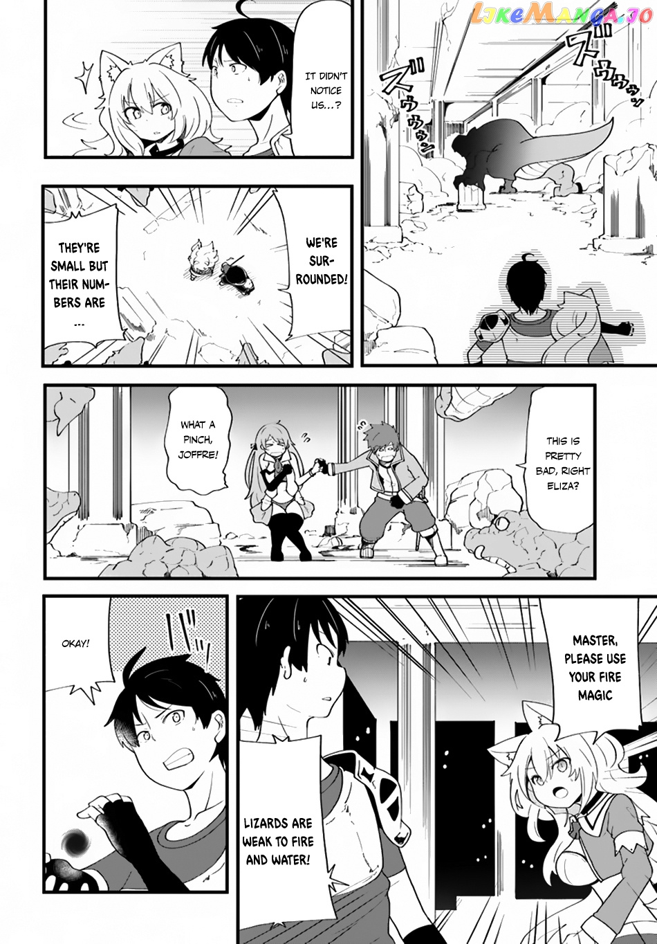 Seichou Cheat de Nandemo Dekiru You ni Natta ga, Mushoku Dake wa Yamerarenai You Desu chapter 7 - page 35