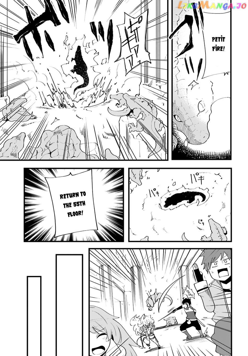 Seichou Cheat de Nandemo Dekiru You ni Natta ga, Mushoku Dake wa Yamerarenai You Desu chapter 7 - page 36