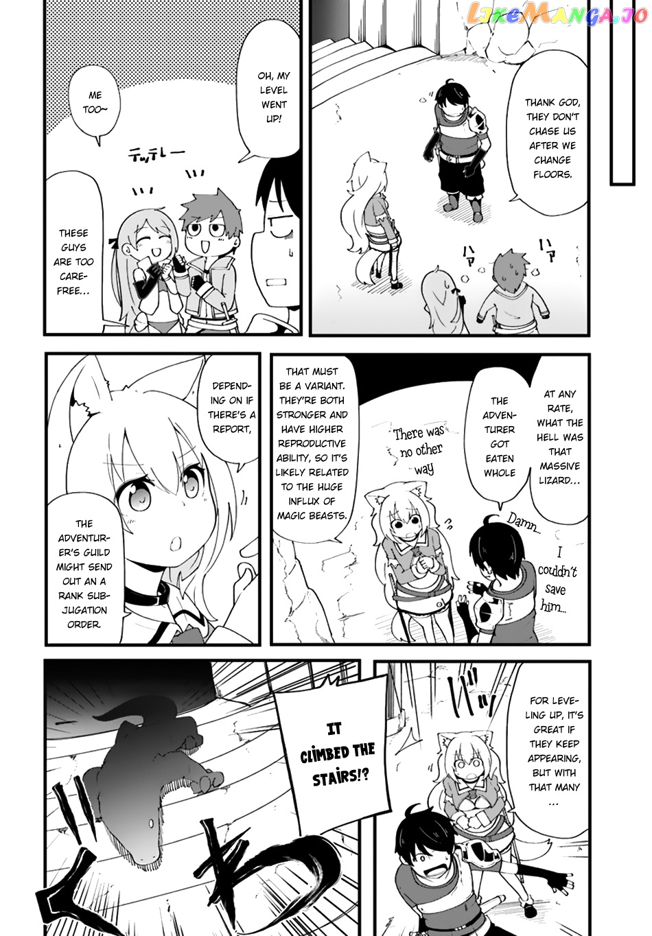 Seichou Cheat de Nandemo Dekiru You ni Natta ga, Mushoku Dake wa Yamerarenai You Desu chapter 7 - page 37