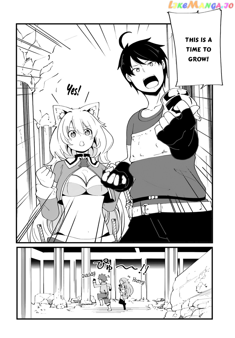Seichou Cheat de Nandemo Dekiru You ni Natta ga, Mushoku Dake wa Yamerarenai You Desu chapter 7 - page 39