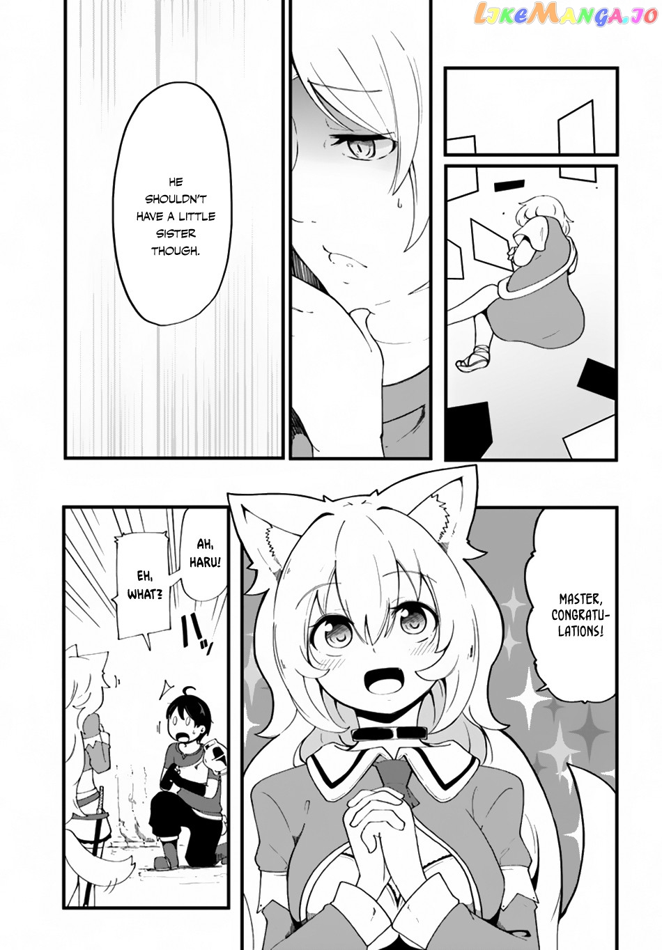Seichou Cheat de Nandemo Dekiru You ni Natta ga, Mushoku Dake wa Yamerarenai You Desu chapter 7 - page 4