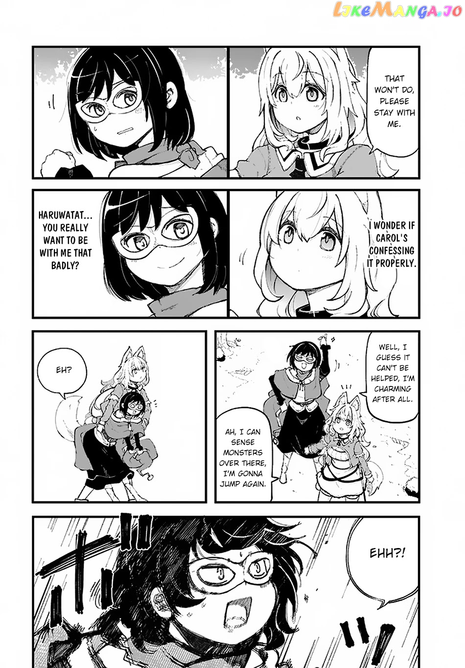 Seichou Cheat de Nandemo Dekiru You ni Natta ga, Mushoku Dake wa Yamerarenai You Desu chapter 34 - page 3