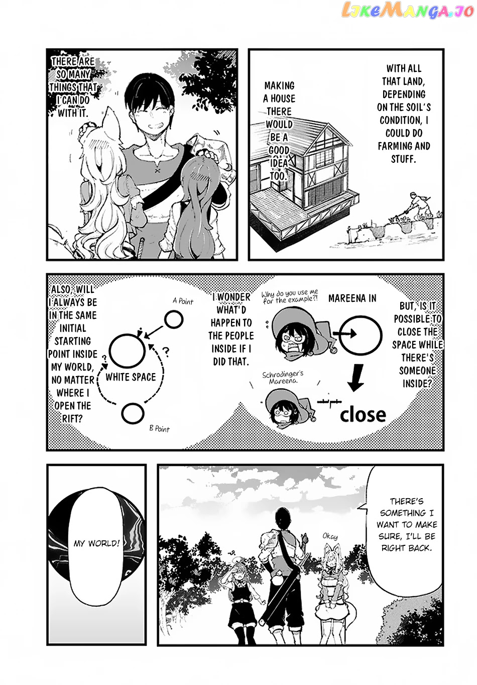 Seichou Cheat de Nandemo Dekiru You ni Natta ga, Mushoku Dake wa Yamerarenai You Desu chapter 34 - page 32