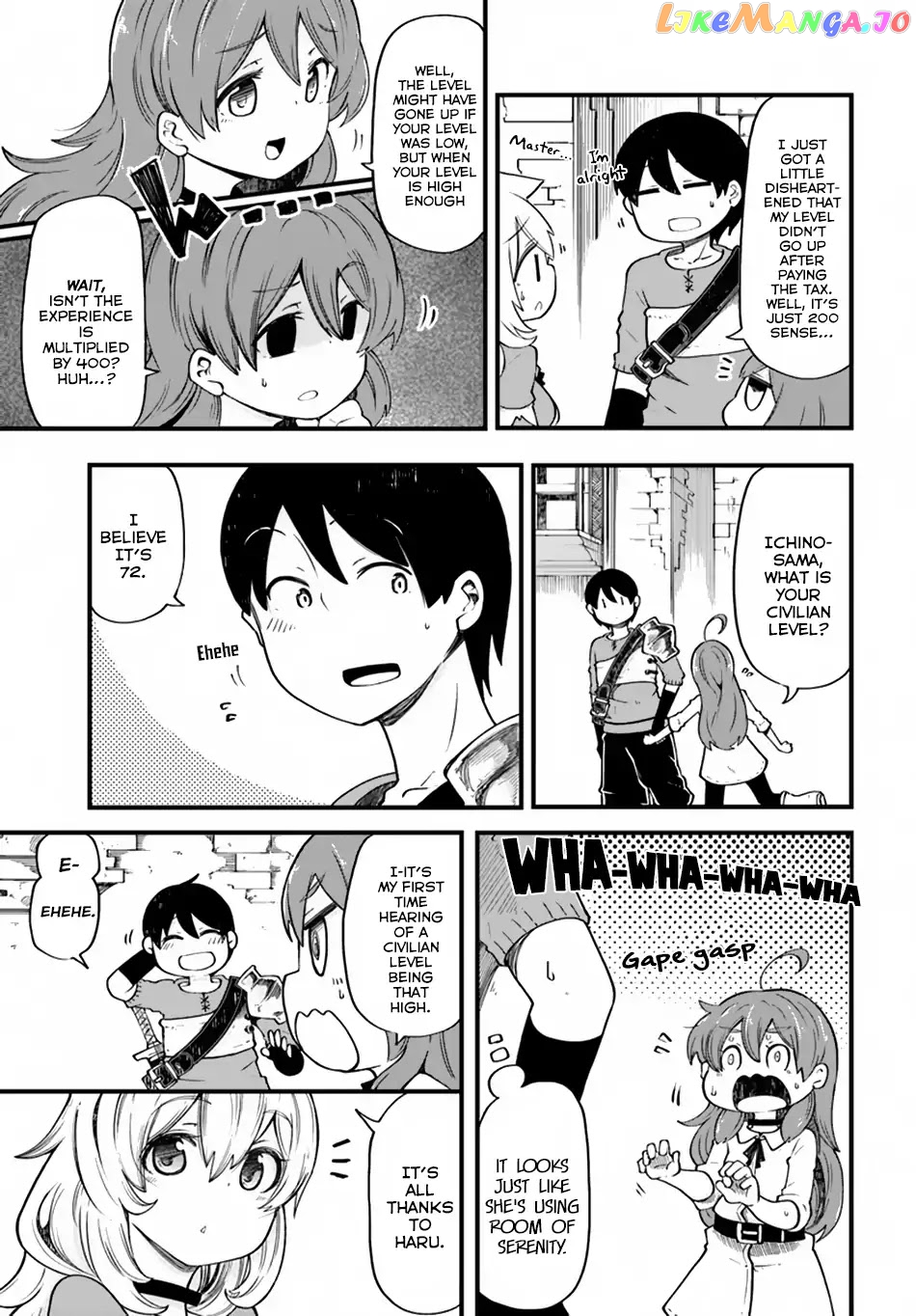Seichou Cheat de Nandemo Dekiru You ni Natta ga, Mushoku Dake wa Yamerarenai You Desu chapter 19 - page 18