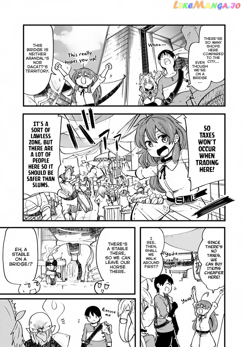 Seichou Cheat de Nandemo Dekiru You ni Natta ga, Mushoku Dake wa Yamerarenai You Desu chapter 19 - page 22