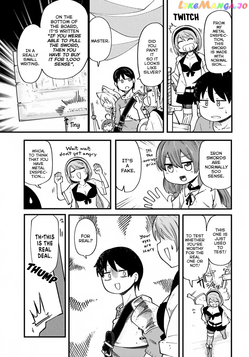 Seichou Cheat de Nandemo Dekiru You ni Natta ga, Mushoku Dake wa Yamerarenai You Desu chapter 19 - page 30