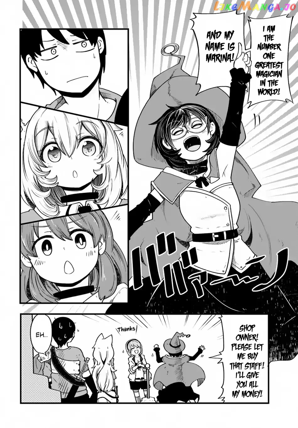 Seichou Cheat de Nandemo Dekiru You ni Natta ga, Mushoku Dake wa Yamerarenai You Desu chapter 19 - page 33