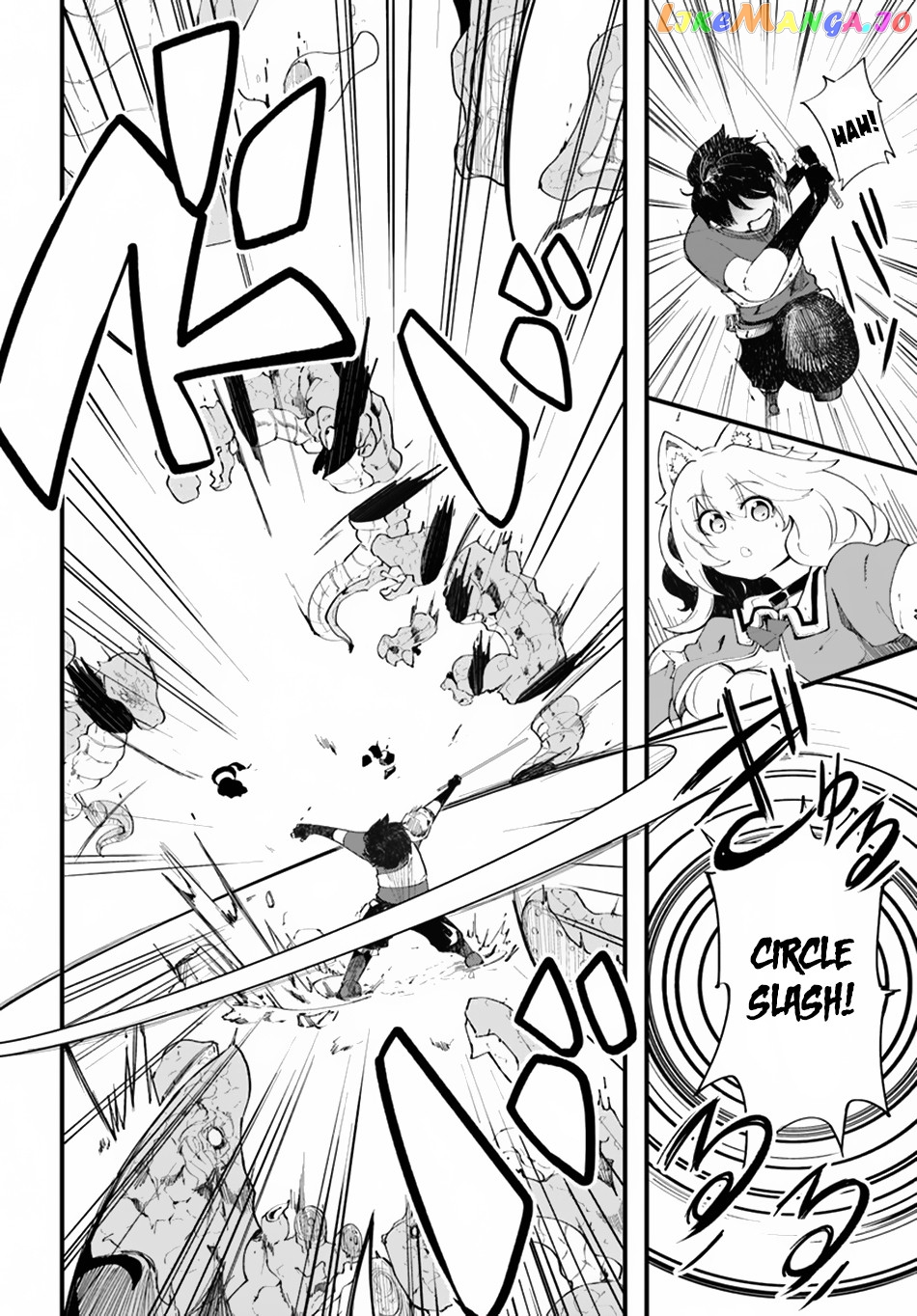 Seichou Cheat de Nandemo Dekiru You ni Natta ga, Mushoku Dake wa Yamerarenai You Desu chapter 8 - page 9