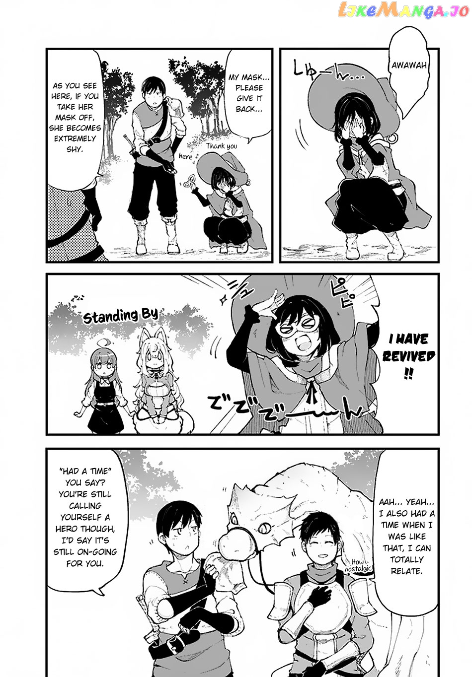 Seichou Cheat de Nandemo Dekiru You ni Natta ga, Mushoku Dake wa Yamerarenai You Desu chapter 35 - page 4