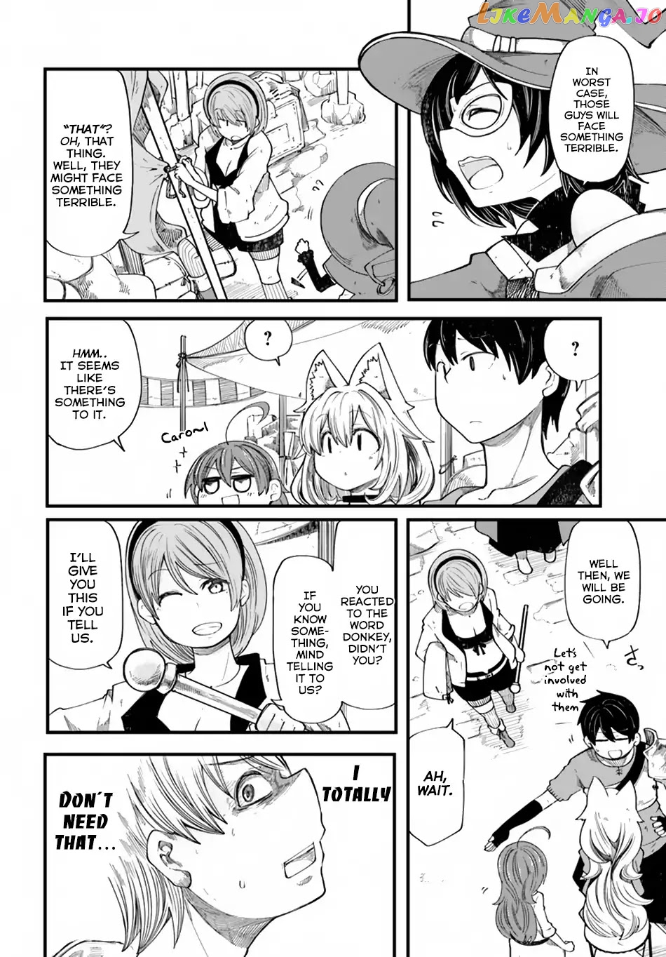 Seichou Cheat de Nandemo Dekiru You ni Natta ga, Mushoku Dake wa Yamerarenai You Desu chapter 20.1 - page 13