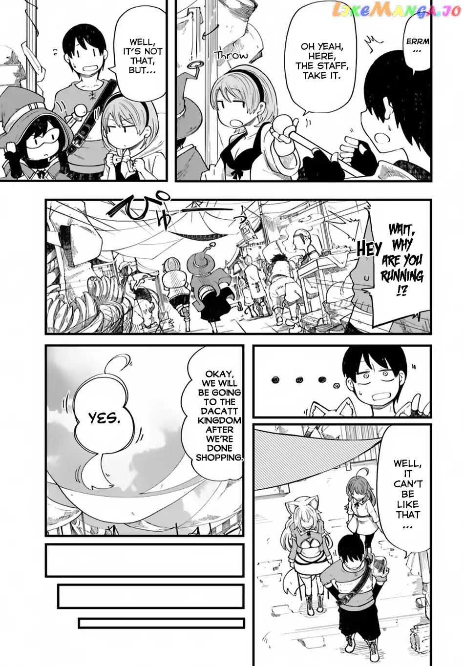 Seichou Cheat de Nandemo Dekiru You ni Natta ga, Mushoku Dake wa Yamerarenai You Desu chapter 20.1 - page 16