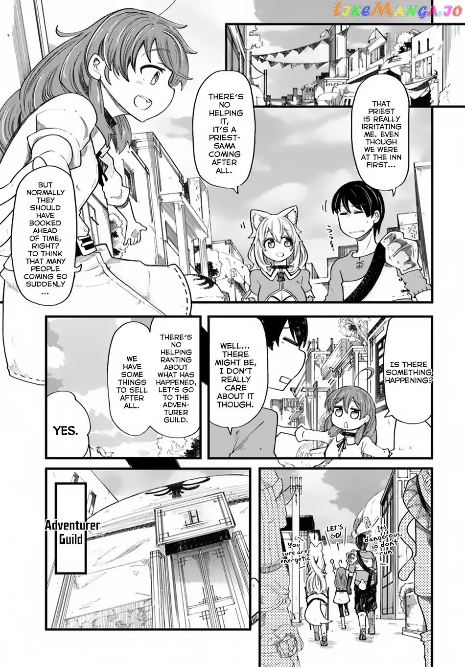 Seichou Cheat de Nandemo Dekiru You ni Natta ga, Mushoku Dake wa Yamerarenai You Desu chapter 20.1 - page 20