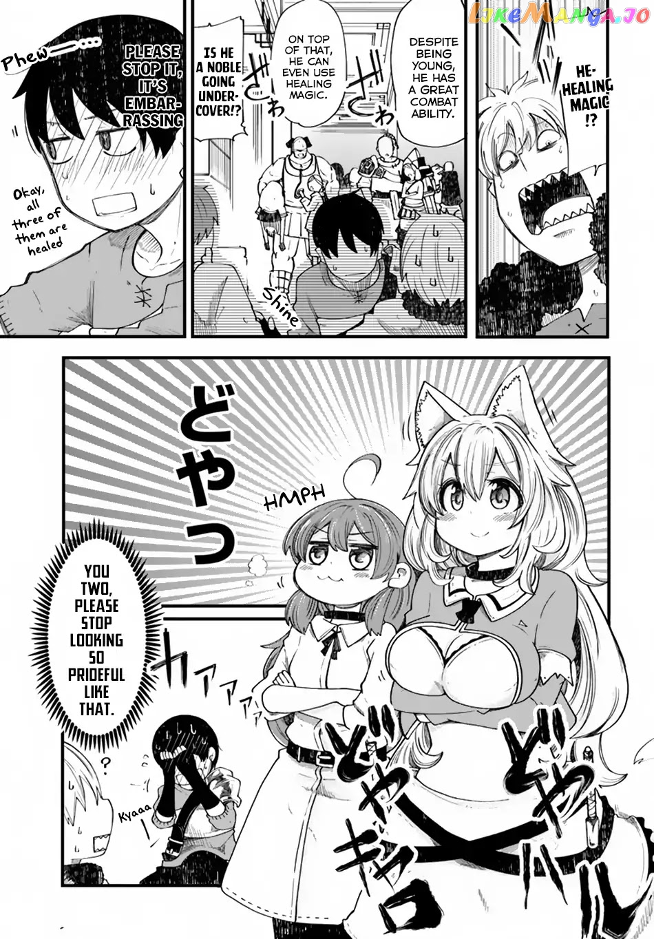 Seichou Cheat de Nandemo Dekiru You ni Natta ga, Mushoku Dake wa Yamerarenai You Desu chapter 20.1 - page 26