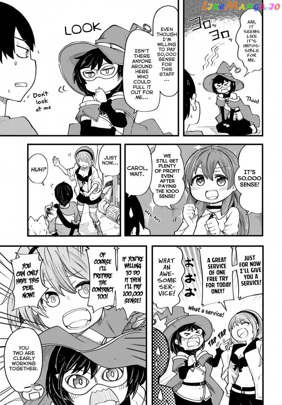 Seichou Cheat de Nandemo Dekiru You ni Natta ga, Mushoku Dake wa Yamerarenai You Desu chapter 20.1 - page 4