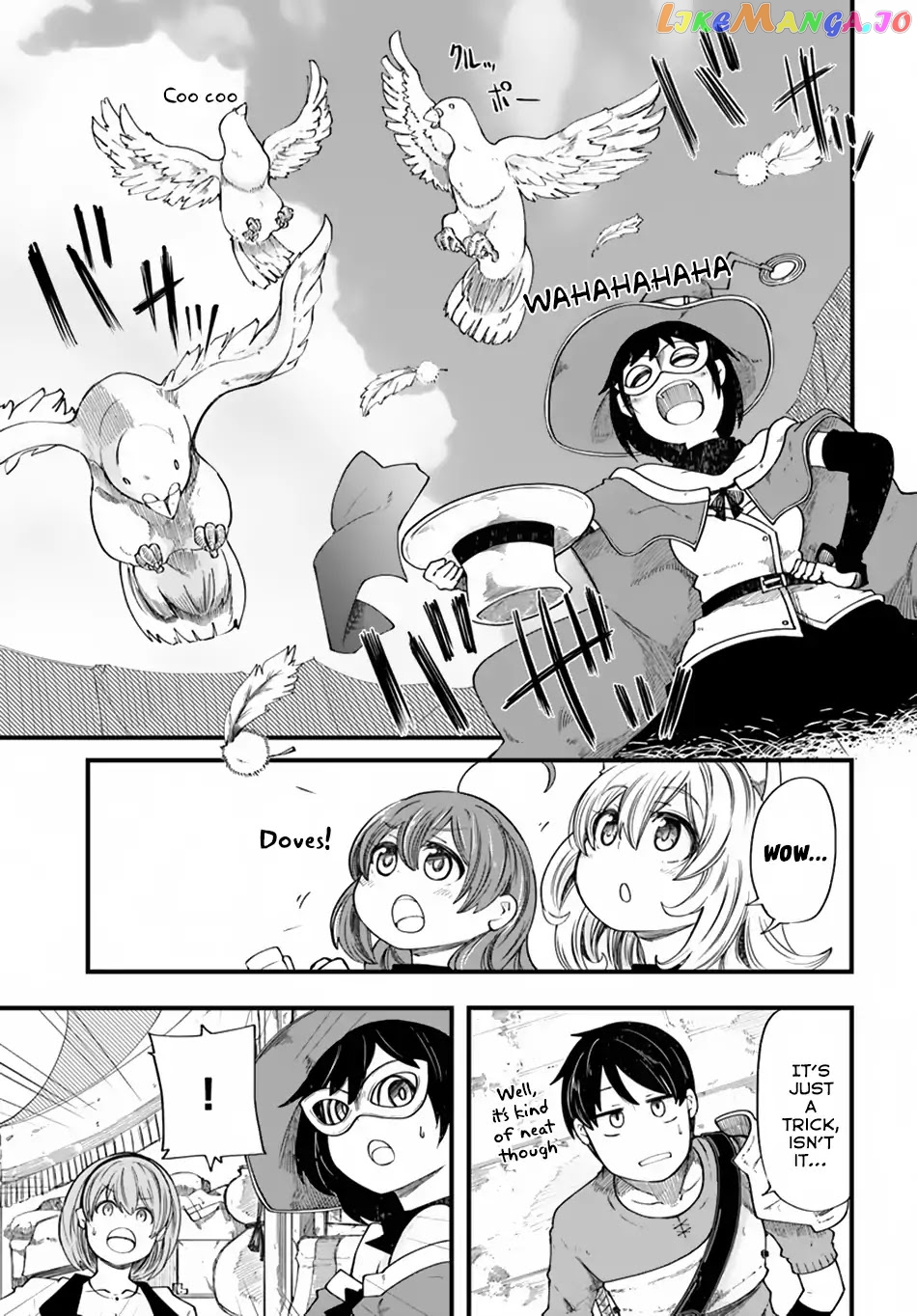 Seichou Cheat de Nandemo Dekiru You ni Natta ga, Mushoku Dake wa Yamerarenai You Desu chapter 20.1 - page 8