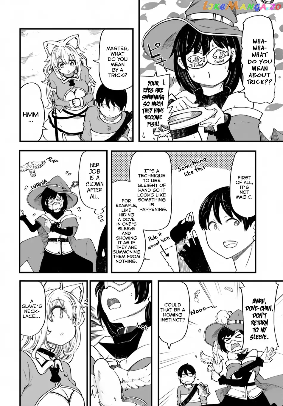 Seichou Cheat de Nandemo Dekiru You ni Natta ga, Mushoku Dake wa Yamerarenai You Desu chapter 20.1 - page 9