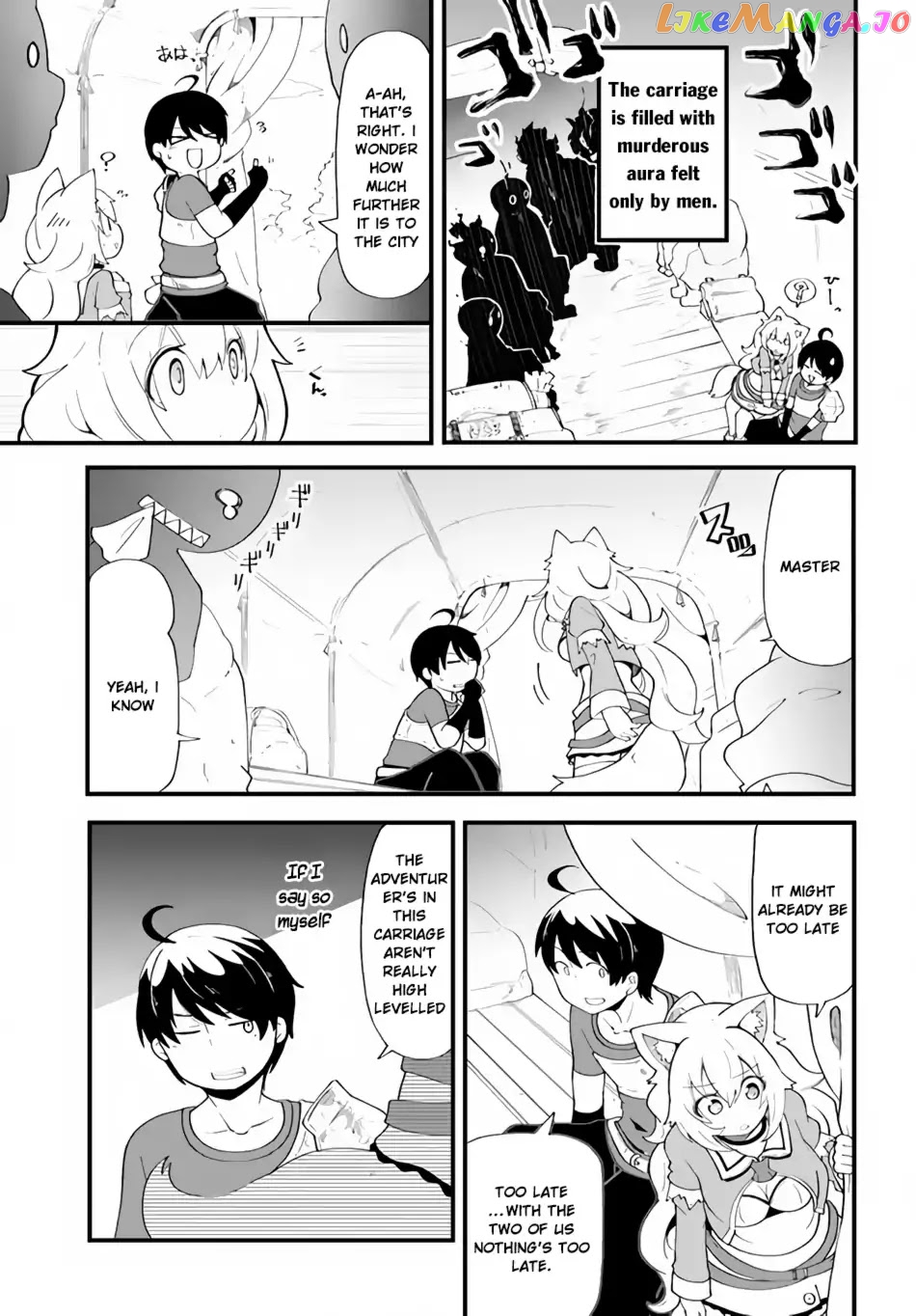 Seichou Cheat de Nandemo Dekiru You ni Natta ga, Mushoku Dake wa Yamerarenai You Desu chapter 9 - page 13