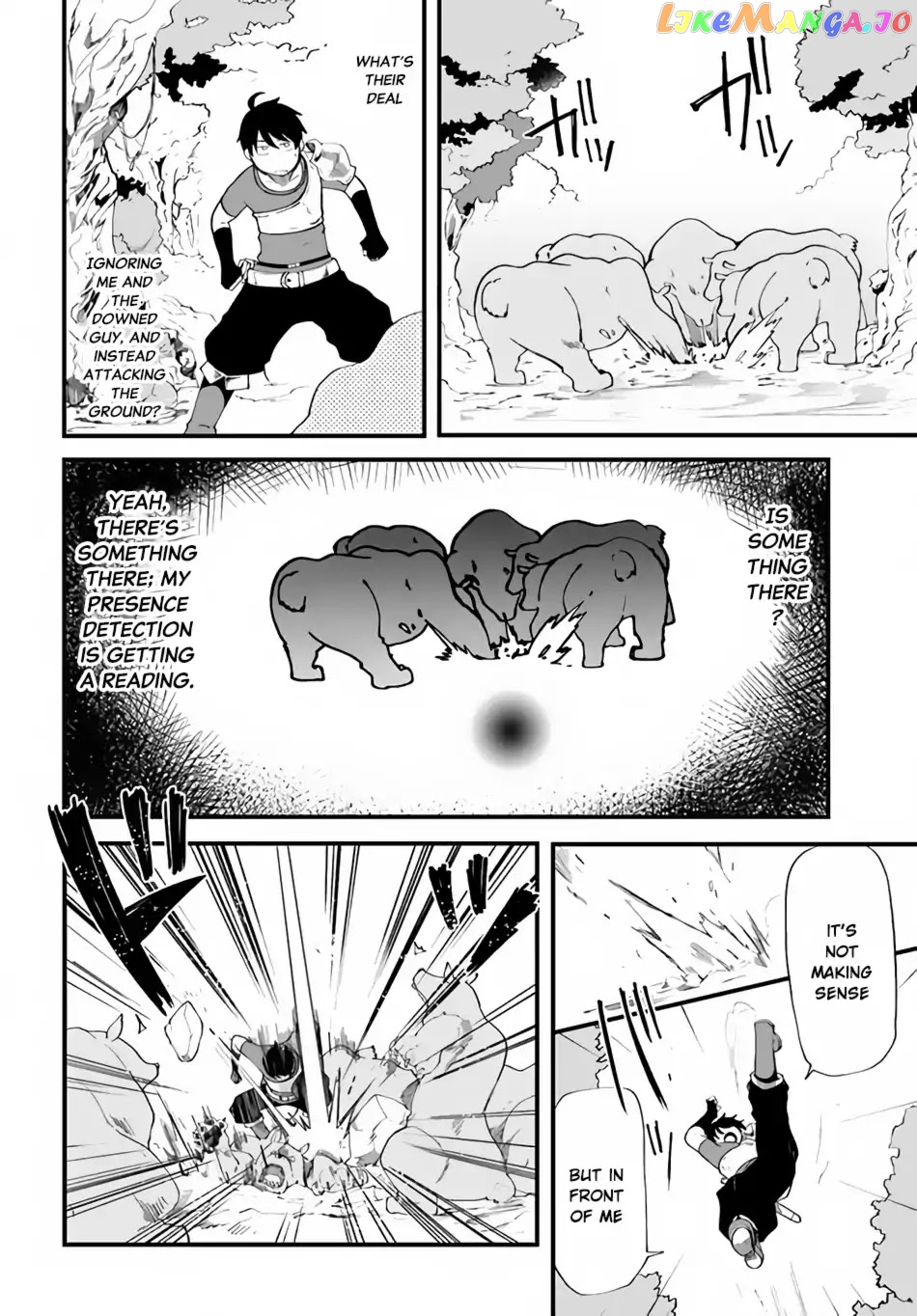 Seichou Cheat de Nandemo Dekiru You ni Natta ga, Mushoku Dake wa Yamerarenai You Desu chapter 9 - page 22