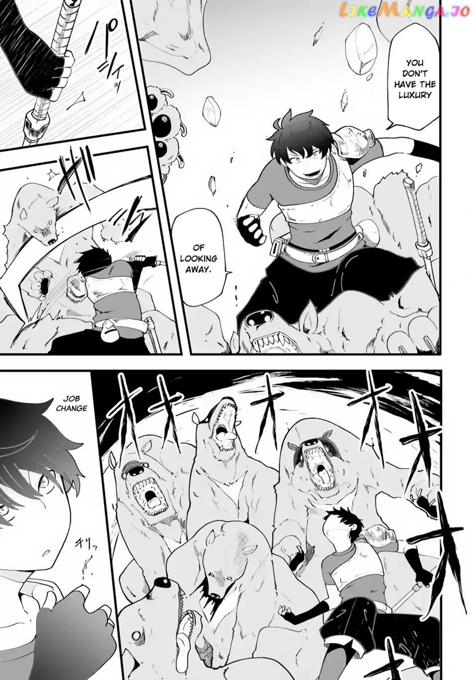 Seichou Cheat de Nandemo Dekiru You ni Natta ga, Mushoku Dake wa Yamerarenai You Desu chapter 9 - page 23