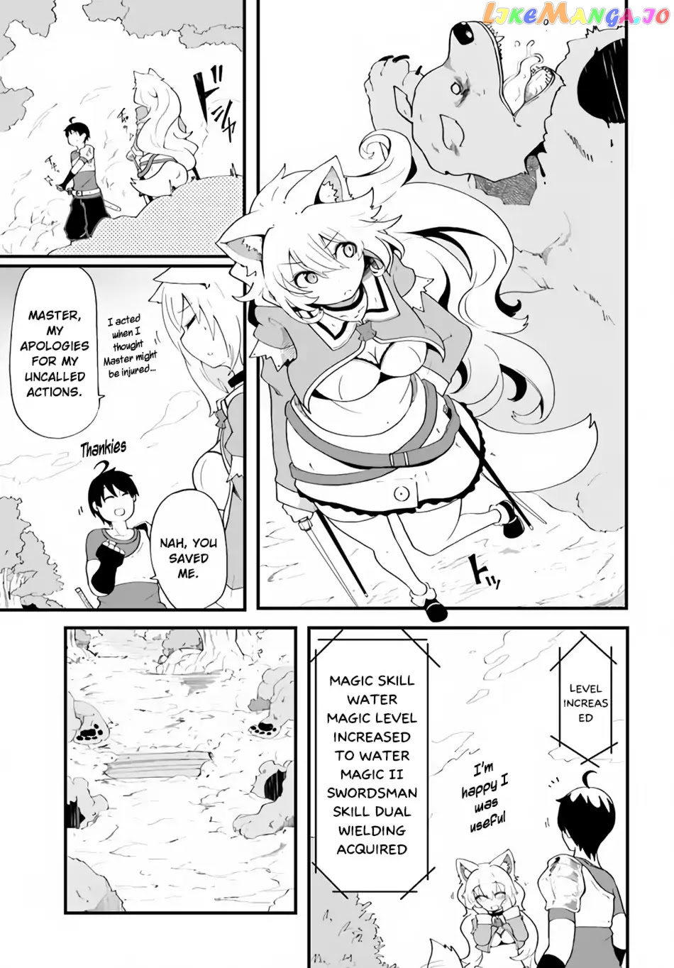 Seichou Cheat de Nandemo Dekiru You ni Natta ga, Mushoku Dake wa Yamerarenai You Desu chapter 9 - page 25