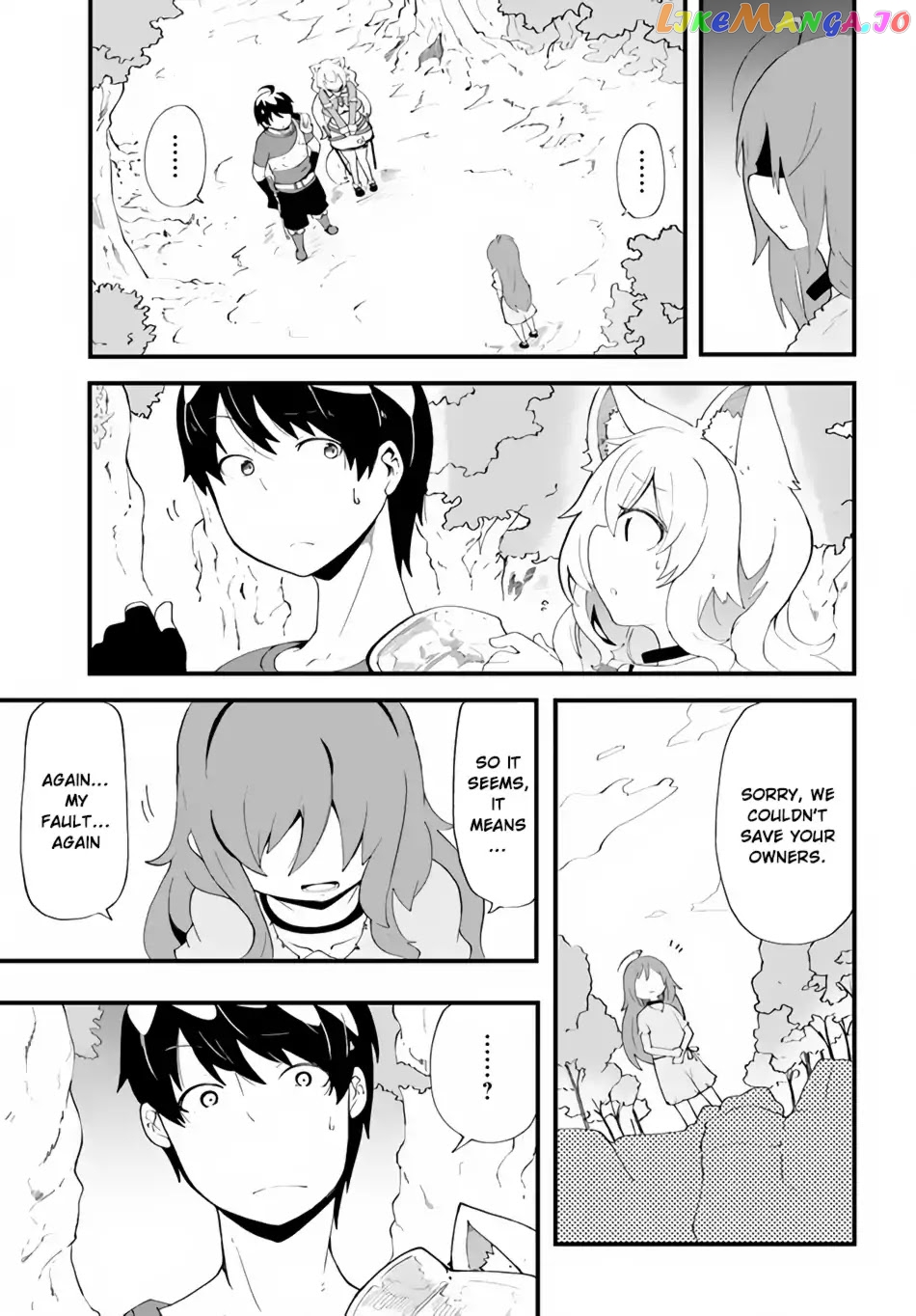 Seichou Cheat de Nandemo Dekiru You ni Natta ga, Mushoku Dake wa Yamerarenai You Desu chapter 9 - page 29
