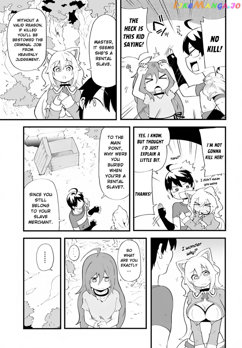 Seichou Cheat de Nandemo Dekiru You ni Natta ga, Mushoku Dake wa Yamerarenai You Desu chapter 9 - page 31
