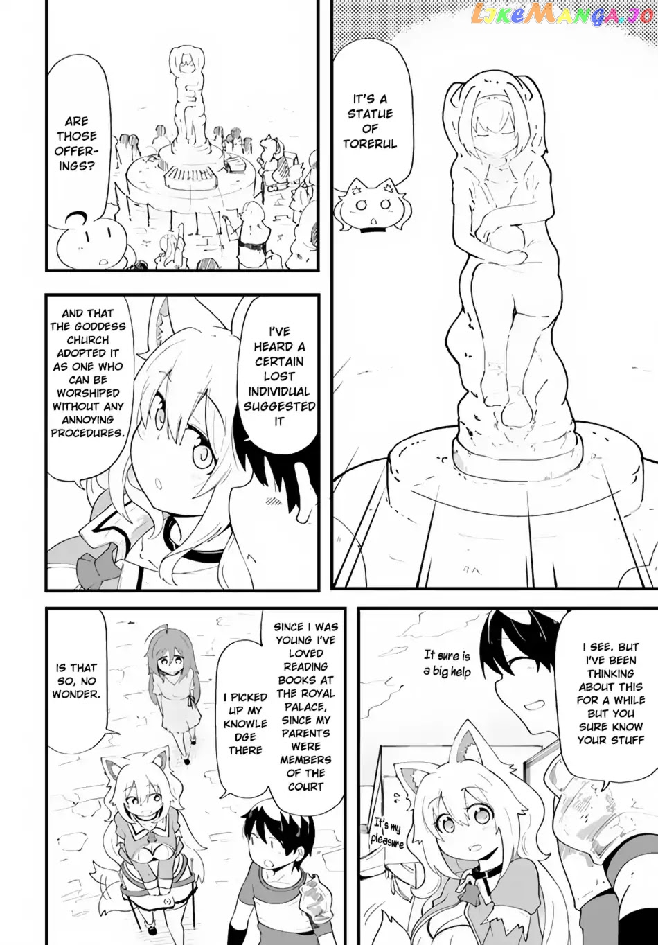 Seichou Cheat de Nandemo Dekiru You ni Natta ga, Mushoku Dake wa Yamerarenai You Desu chapter 9 - page 37