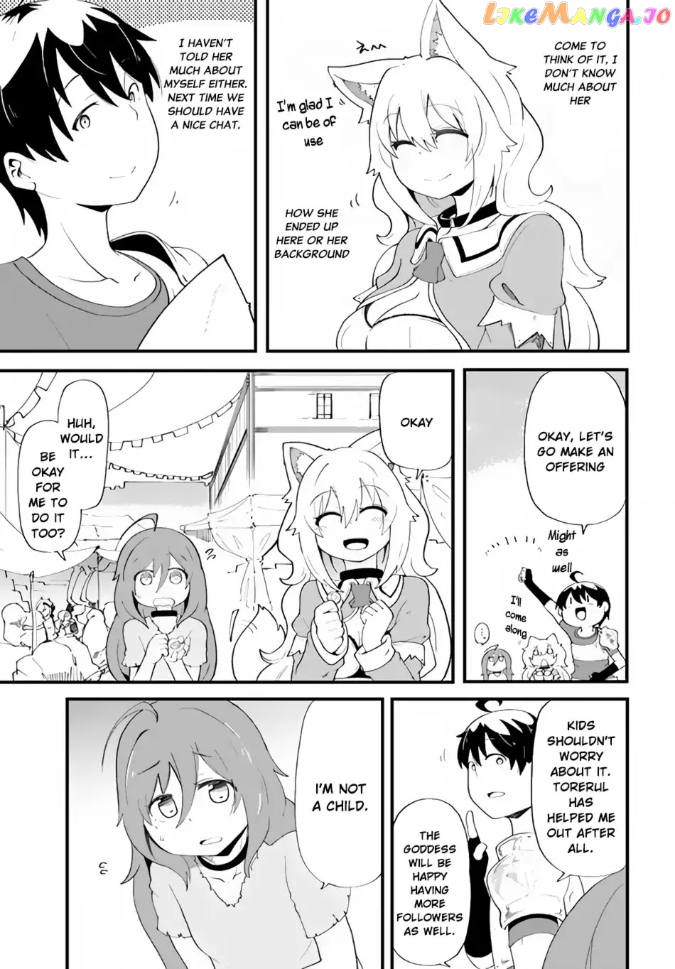 Seichou Cheat de Nandemo Dekiru You ni Natta ga, Mushoku Dake wa Yamerarenai You Desu chapter 9 - page 38