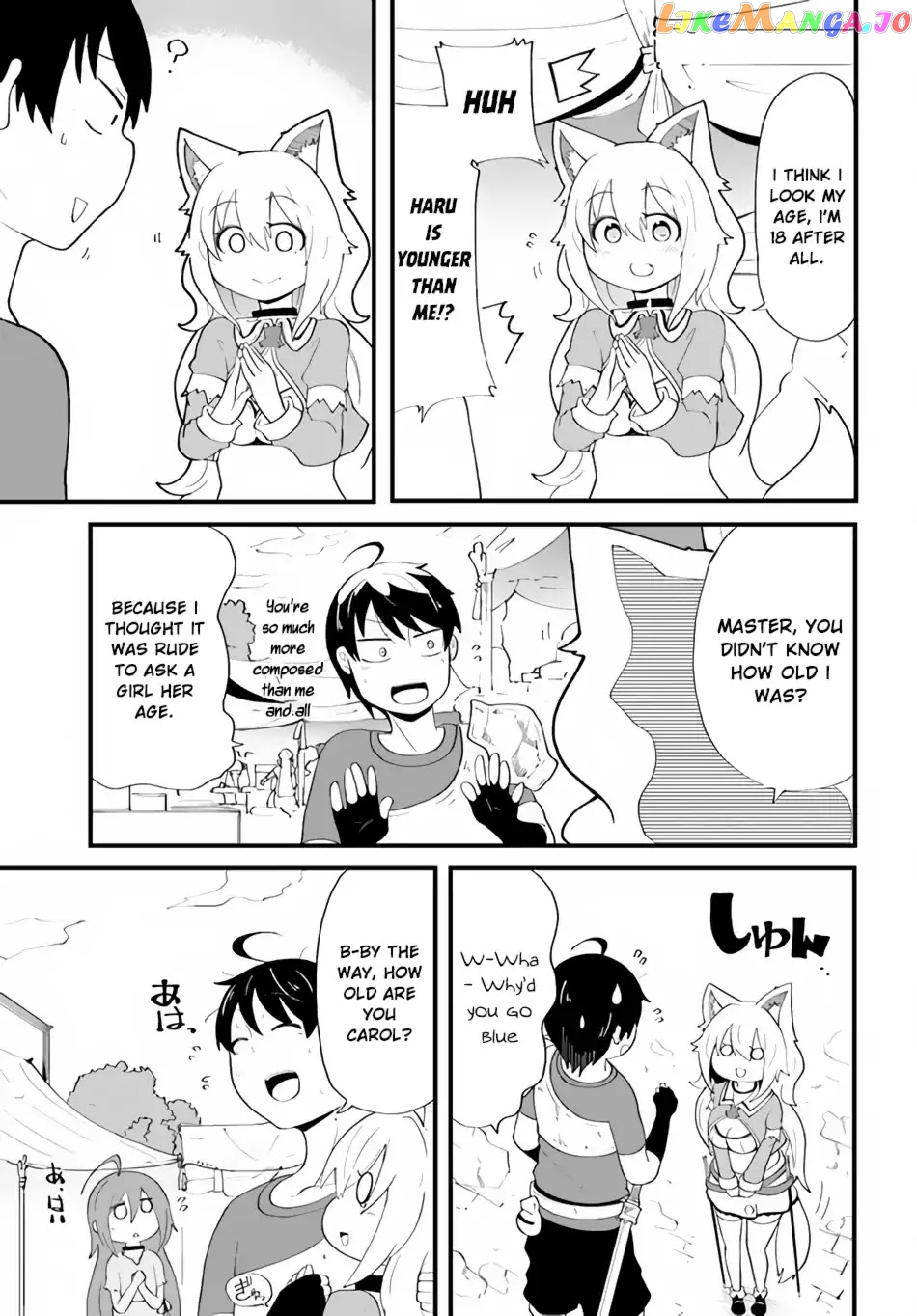 Seichou Cheat de Nandemo Dekiru You ni Natta ga, Mushoku Dake wa Yamerarenai You Desu chapter 9 - page 40