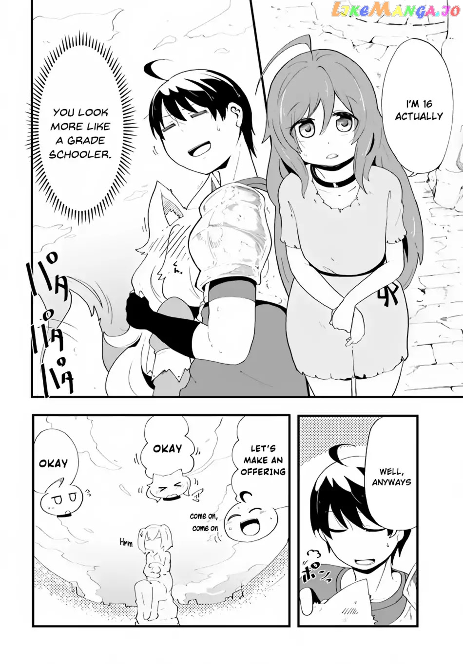 Seichou Cheat de Nandemo Dekiru You ni Natta ga, Mushoku Dake wa Yamerarenai You Desu chapter 9 - page 41