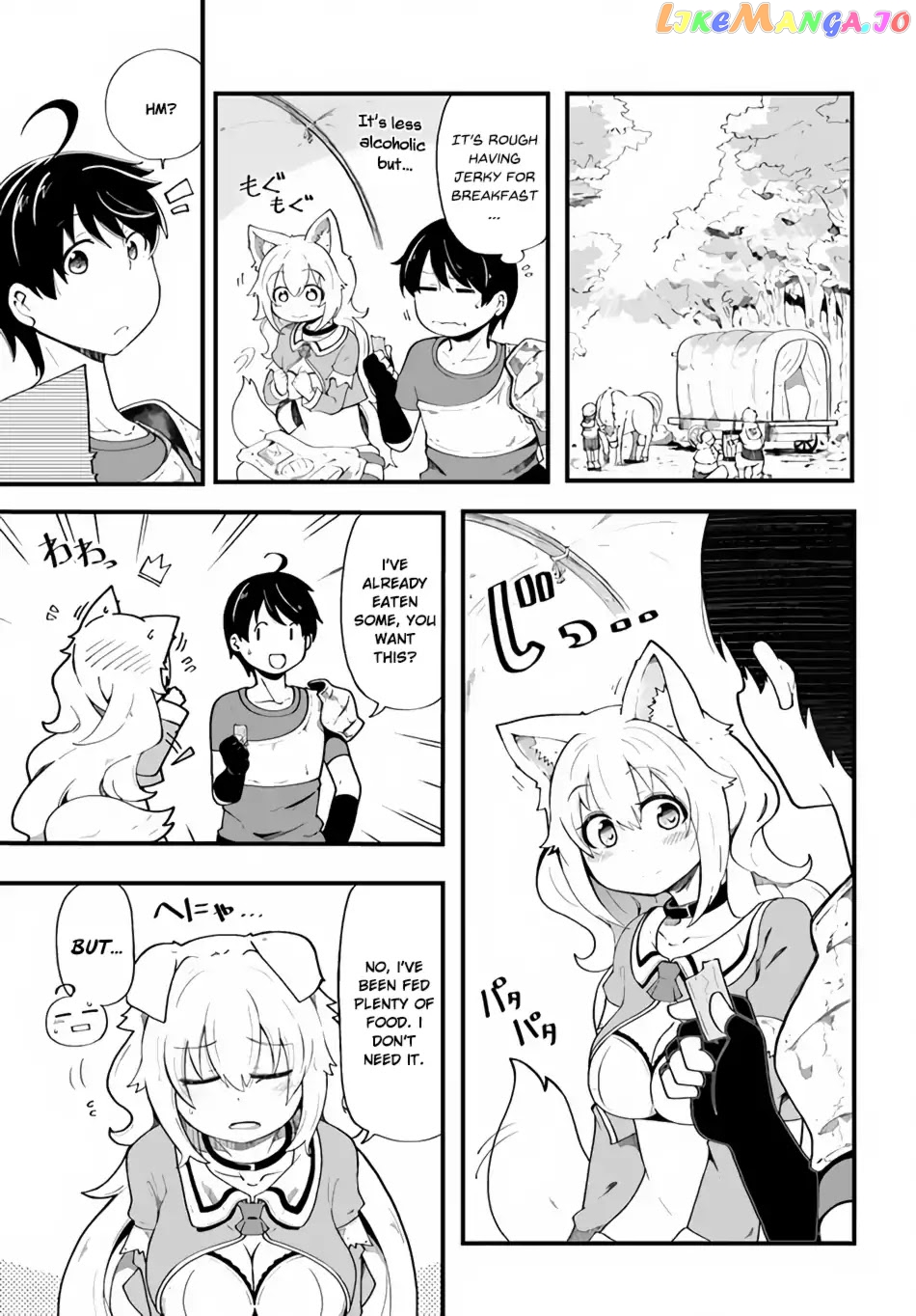 Seichou Cheat de Nandemo Dekiru You ni Natta ga, Mushoku Dake wa Yamerarenai You Desu chapter 9 - page 5