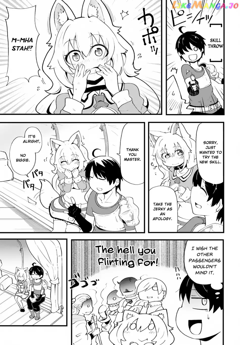 Seichou Cheat de Nandemo Dekiru You ni Natta ga, Mushoku Dake wa Yamerarenai You Desu chapter 9 - page 7